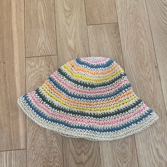 Straw Bucket Hat - Picture 1 of 3
